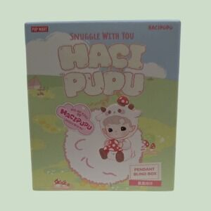 POP MART HACI PUPU Snuggle With You Pendant Blind Box New